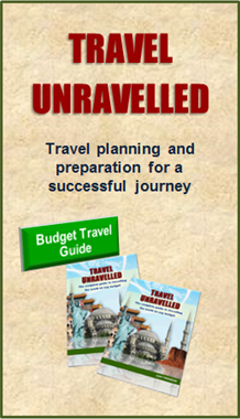 Travel Unravelled book